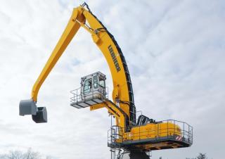 Колісні екскаватори Liebherr A 954 C HD Litronic High Rise