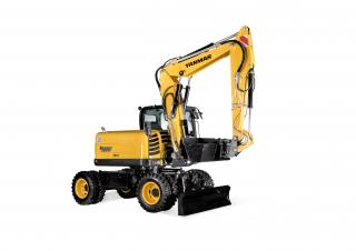 Колісні екскаватори Yanmar B 110 PB