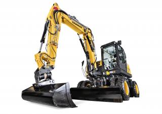 Колісні екскаватори Yanmar B 110 PB