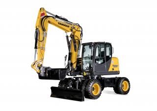 Колісні екскаватори Yanmar B 110 PB