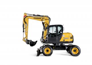 Колісні екскаватори Yanmar B 110 PB