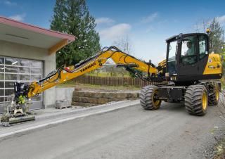 Колісні екскаватори Yanmar B 110 PB