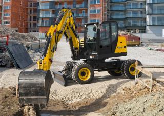 Колісні екскаватори Yanmar B 110 PB