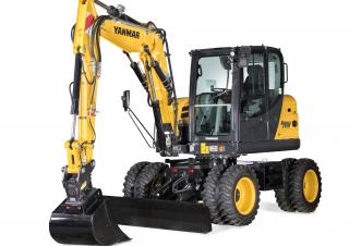 Колісні екскаватори Yanmar B 75 2PB