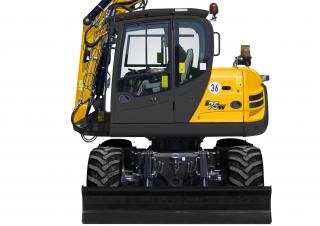 Колісні екскаватори Yanmar B 75 2PB