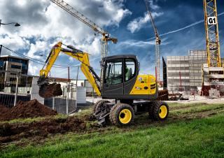 Колісні екскаватори Yanmar B 75 2PB