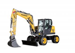Колісні екскаватори Yanmar B 95 Circular