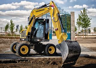 Колісні екскаватори Yanmar B 95 MB