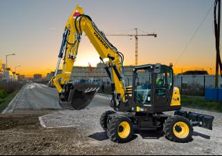 Колісні екскаватори Yanmar B 95 MB