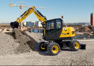 Колісні екскаватори Yanmar B 95 MB