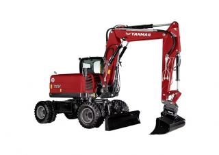 Колісні екскаватори Yanmar B110W 