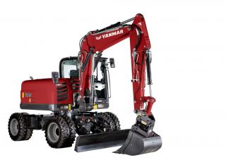 Колісні екскаватори Yanmar B95W TPA 