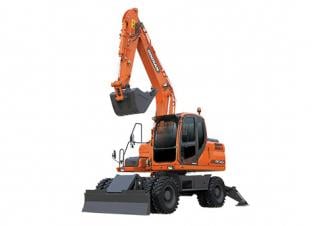 Колісні екскаватори Doosan DX 140 W