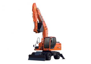 Колісні екскаватори Doosan DX 190 W