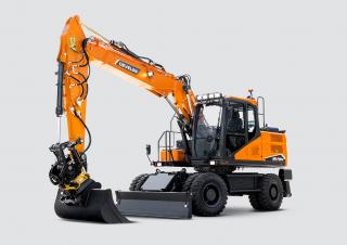 Колісні екскаватори Develon DX140W-7K