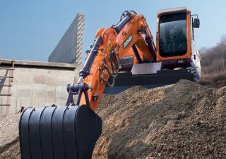 Колісні екскаватори Doosan DX140W