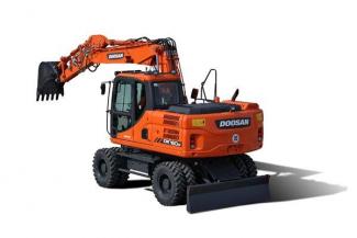 Колісні екскаватори Doosan DX160W-3