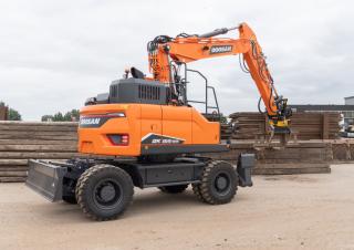 Колісні екскаватори Doosan DX165WR-7