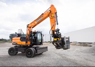 Колісні екскаватори Doosan DX170W-7