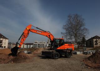 Колісні екскаватори Doosan DX190W-5