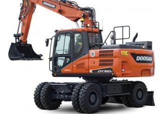 Колісні екскаватори Doosan DX190W-5