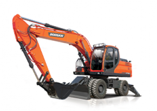 Колісні екскаватори Doosan DX190W