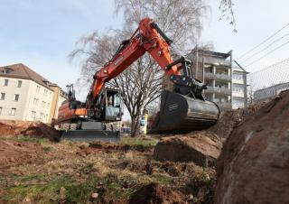 Колісні екскаватори Doosan DX210W-5