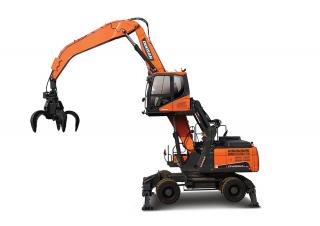 Екскаватори для перевалки Doosan DX250WMH-5