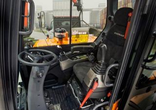 Колісні екскаватори Doosan DX57W-5