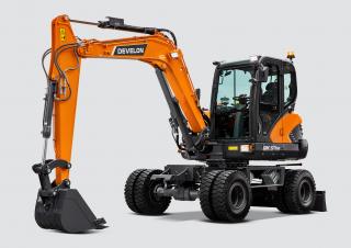 Колісні екскаватори Develon DX57W-7 