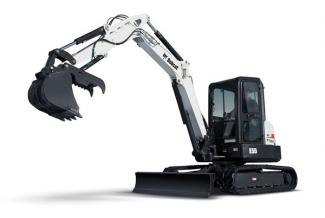 Міні-екскаватори Bobcat E55W