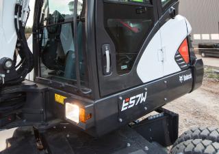Колісні екскаватори Bobcat E57W