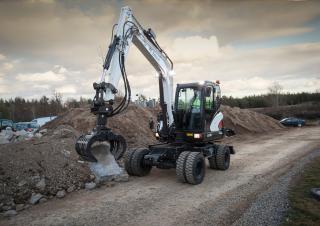 Колісні екскаватори Bobcat E57W