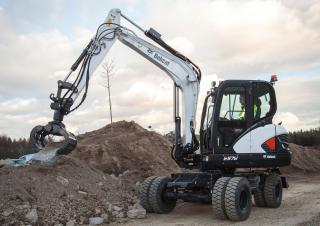 Колісні екскаватори Bobcat E57W