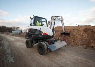 Колісні екскаватори Bobcat E57W