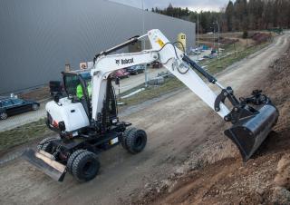 Колісні екскаватори Bobcat E57W