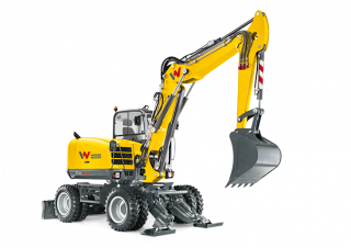Колісні екскаватори Wacker Neuson EW 100