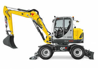 Колісні екскаватори Wacker Neuson EW 100