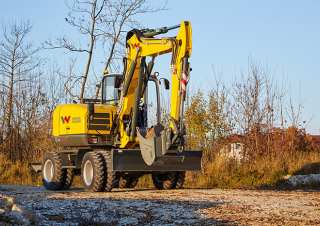 Колісні екскаватори Wacker Neuson EW 100