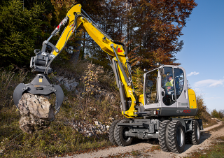 Колісні екскаватори Wacker Neuson EW 100