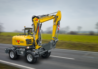 Колісні екскаватори Wacker Neuson EW 100