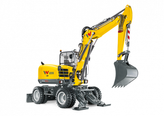 Колісні екскаватори Wacker Neuson EW 100