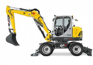 Колісні екскаватори Wacker Neuson EW 100