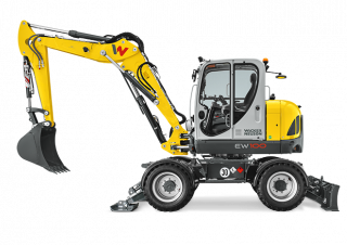 Колісні екскаватори Wacker Neuson EW 100