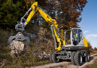 Колісні екскаватори Wacker Neuson EW 100