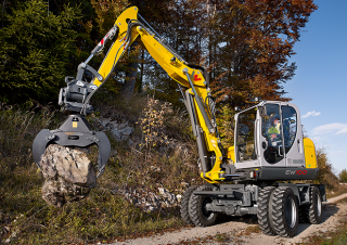 Колісні екскаватори Wacker Neuson EW 100