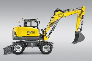 Колісні екскаватори Wacker Neuson EW 100