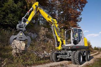 Колісні екскаватори Wacker Neuson EW 100