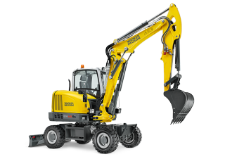 Колісні екскаватори Wacker Neuson EW 65