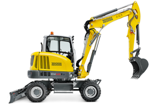 Колісні екскаватори Wacker Neuson EW 65